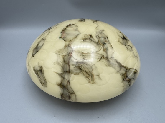Image 1 of Art Deco Stil marmorierte Deckenleuchte