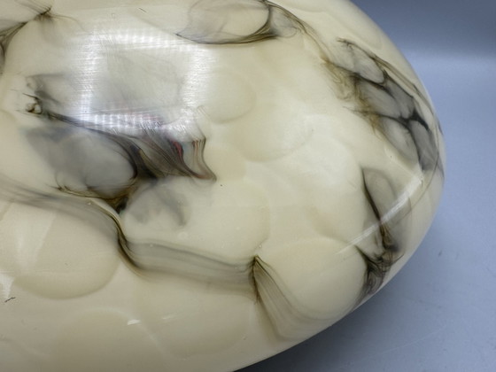 Image 1 of Art Deco Stil marmorierte Deckenleuchte