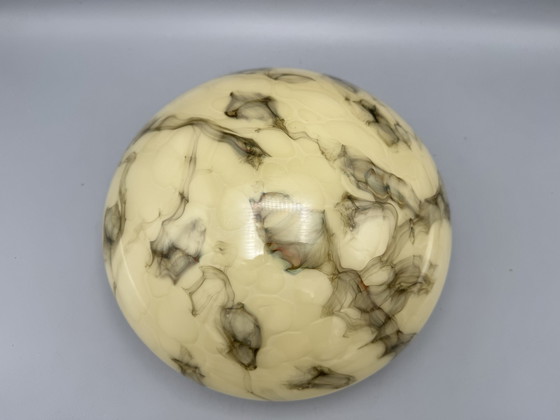 Image 1 of Art Deco Stil marmorierte Deckenleuchte