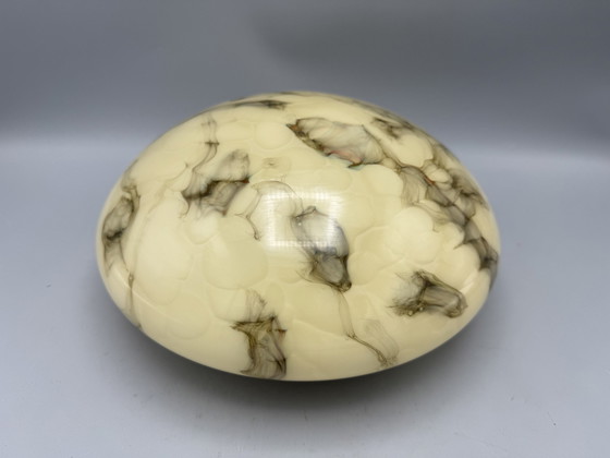 Image 1 of Art Deco Stil marmorierte Deckenleuchte