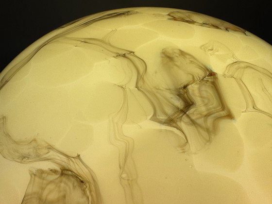 Image 1 of Art Deco Stil marmorierte Deckenleuchte