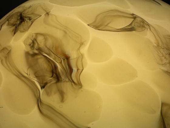 Image 1 of Art Deco Stil marmorierte Deckenleuchte