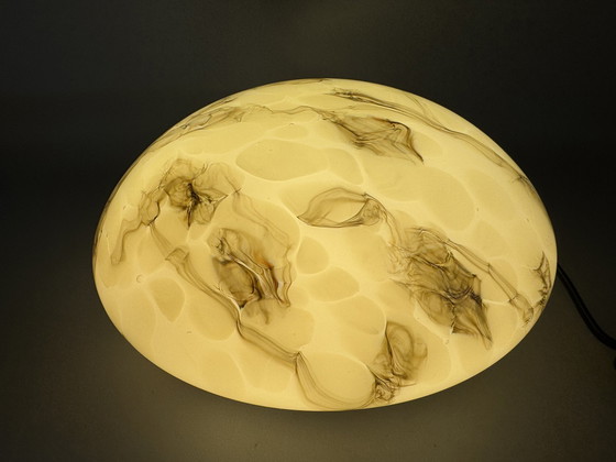 Image 1 of Art Deco Stil marmorierte Deckenleuchte