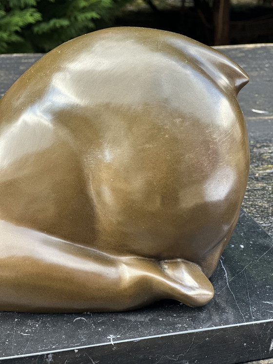 Image 1 of Bronze Zeitgenössisch Der Bär Signiert Milo