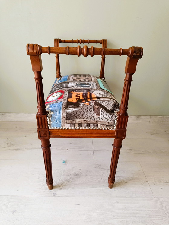 Image 1 of Bank Louis XVI Jugendstil-Epoche