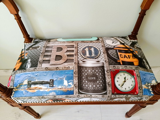 Image 1 of Bank Louis XVI Jugendstil-Epoche