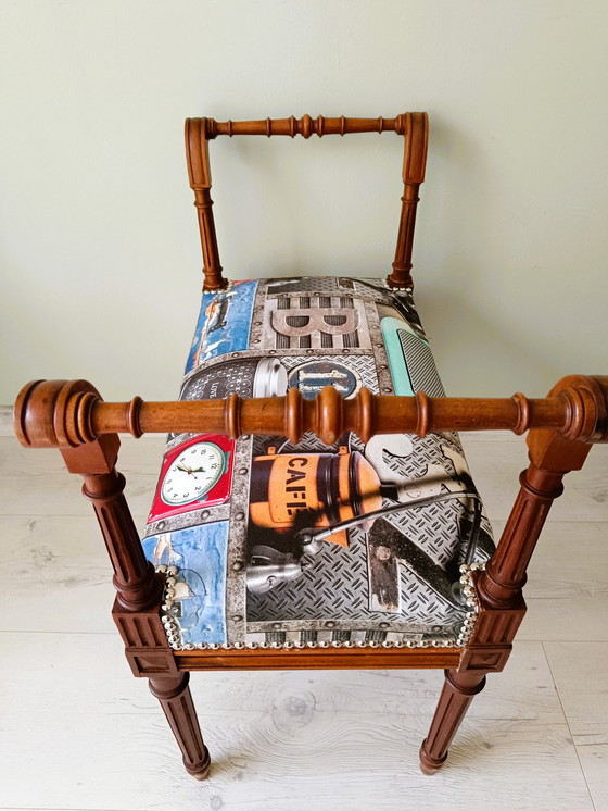 Image 1 of Bank Louis XVI Jugendstil-Epoche