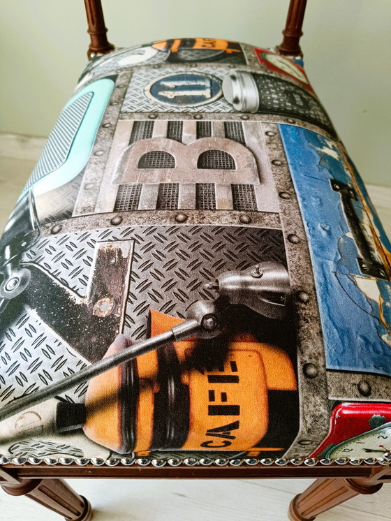 Image 1 of Bank Louis XVI Jugendstil-Epoche