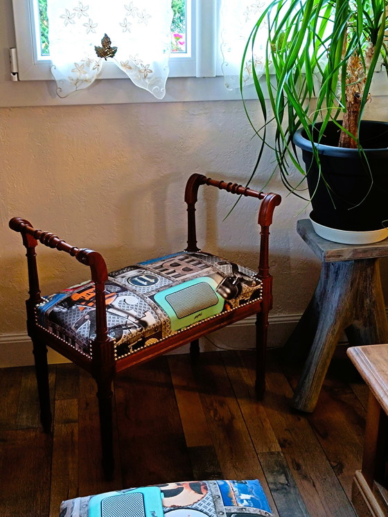 Image 1 of Bank Louis XVI Jugendstil-Epoche