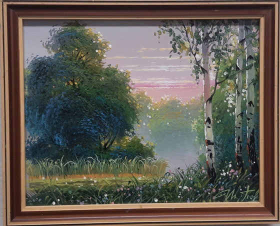 Image 1 of Ihor Tormin "Ruhiger Morgen"