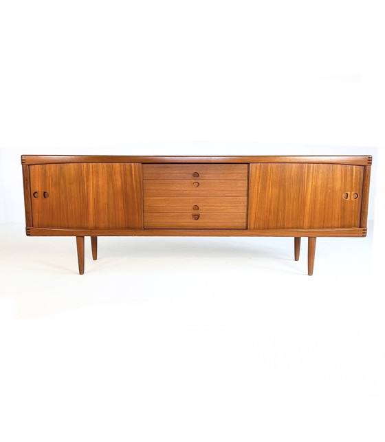 Image 1 of Sideboard aus Teakholz, H.W. Klein, Bramin '60