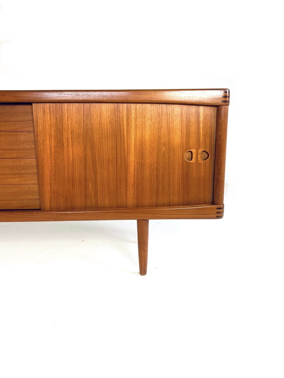 Image 1 of Sideboard aus Teakholz, H.W. Klein, Bramin '60