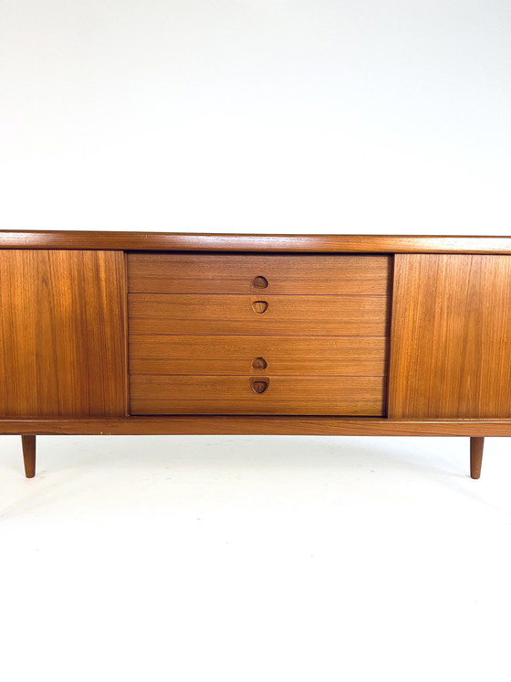 Image 1 of Sideboard aus Teakholz, H.W. Klein, Bramin '60
