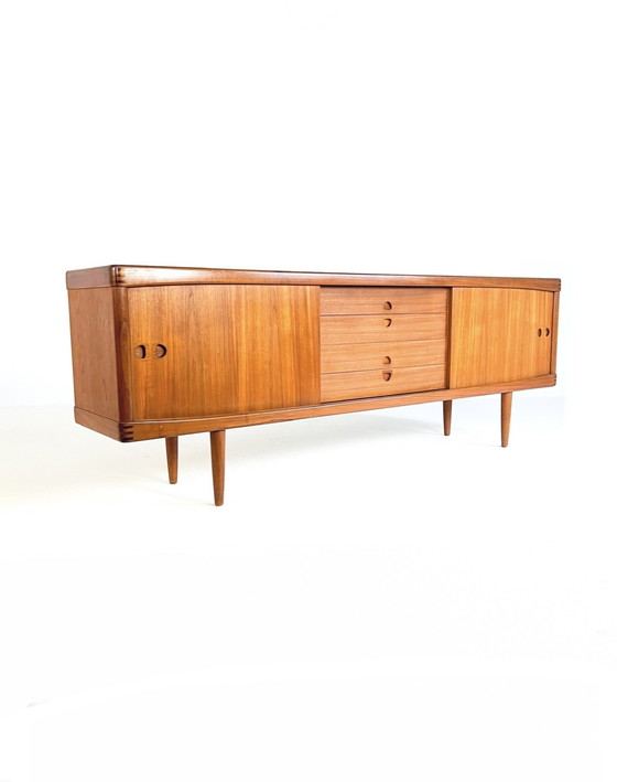 Image 1 of Sideboard aus Teakholz, H.W. Klein, Bramin '60