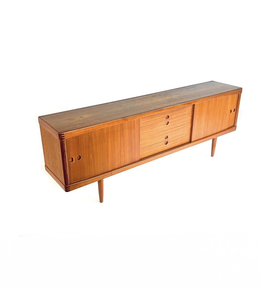 Image 1 of Sideboard aus Teakholz, H.W. Klein, Bramin '60
