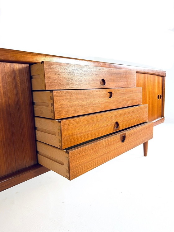 Image 1 of Sideboard aus Teakholz, H.W. Klein, Bramin '60