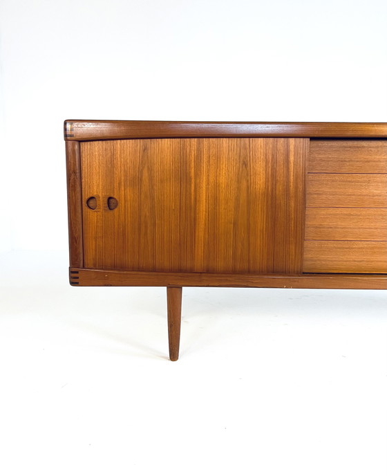 Image 1 of Sideboard aus Teakholz, H.W. Klein, Bramin '60