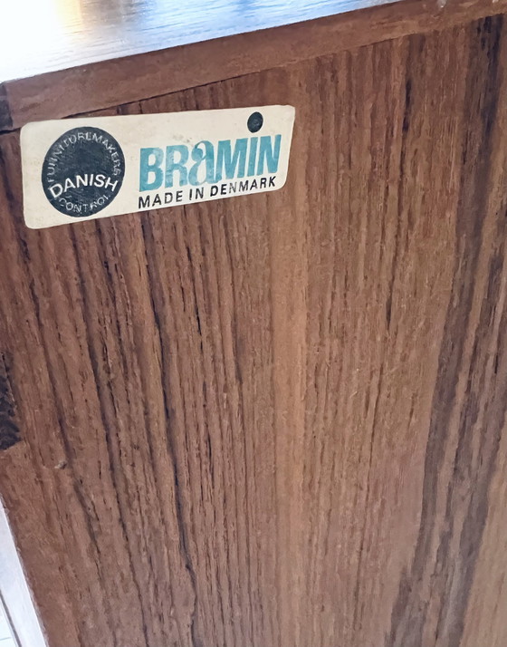 Image 1 of Sideboard aus Teakholz, H.W. Klein, Bramin '60