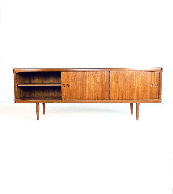 Image 1 of Sideboard aus Teakholz, H.W. Klein, Bramin '60