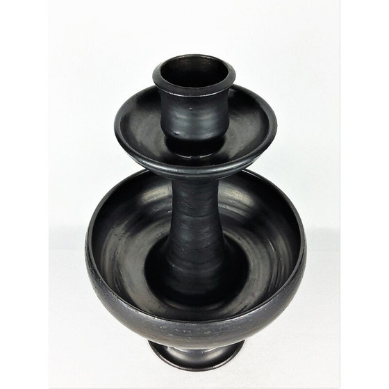 Image 1 of Vintage keramik kerzenständer von Jean Marais