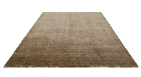 Image 1 of Modern Gabbeh Loom Einfarbig Handgeknüpfter Teppich 251 X 245 Cm Neuer Teppich