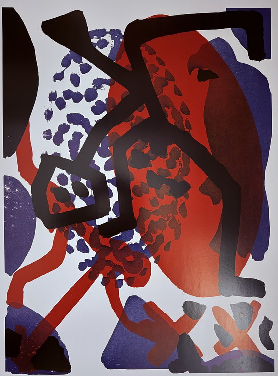 Image 1 of A.R. Penck: "Wächter".