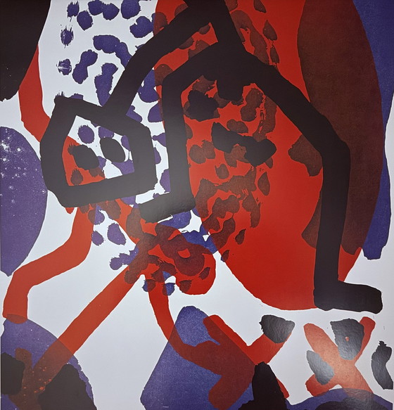 Image 1 of A.R. Penck: "Wächter".