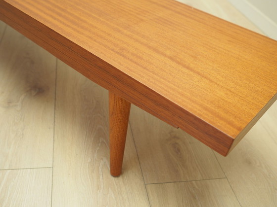 Image 1 of Teakholz-Lowboard, Dänisches Design, 1970er Jahre, Produktion: Dänemark