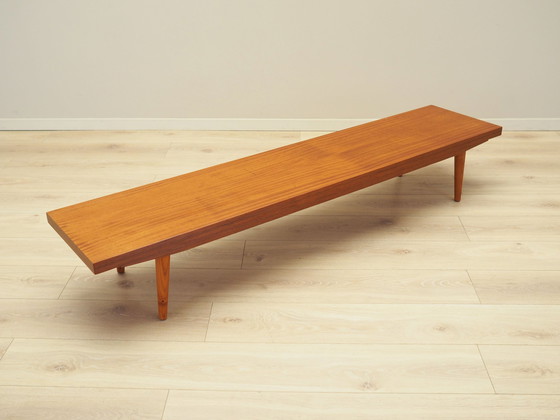 Image 1 of Teakholz-Lowboard, Dänisches Design, 1970er Jahre, Produktion: Dänemark