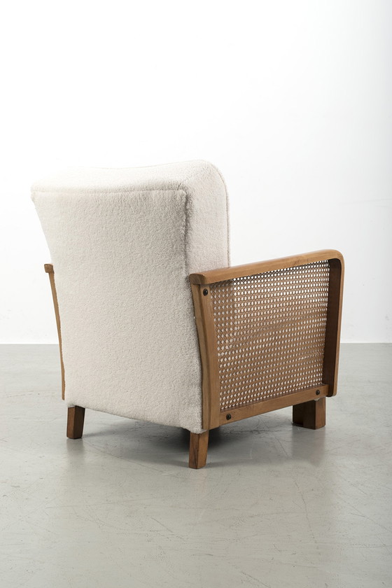 Image 1 of 2x Art Deco Clubsessel