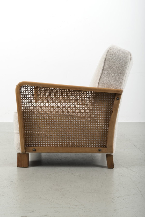 Image 1 of 2x Art Deco Clubsessel