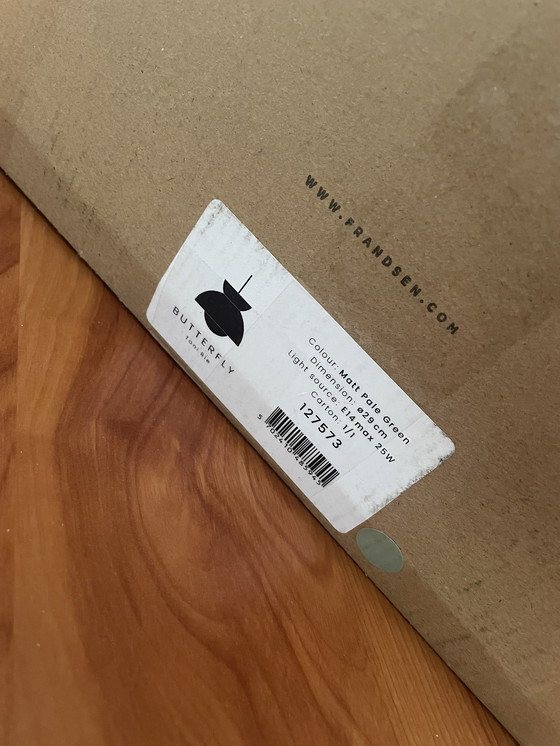 Image 1 of 2X Frandsen Butterfly Pendelleuchte - Design By Toni Rie