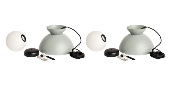 Image 1 of 2X Frandsen Butterfly Pendelleuchte - Design By Toni Rie