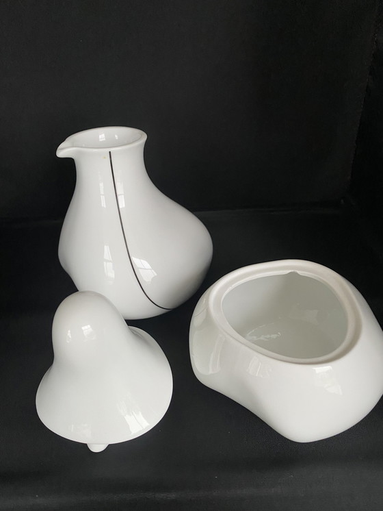 Image 1 of Menu Design Vea Zuckerdose und Milchkännchen