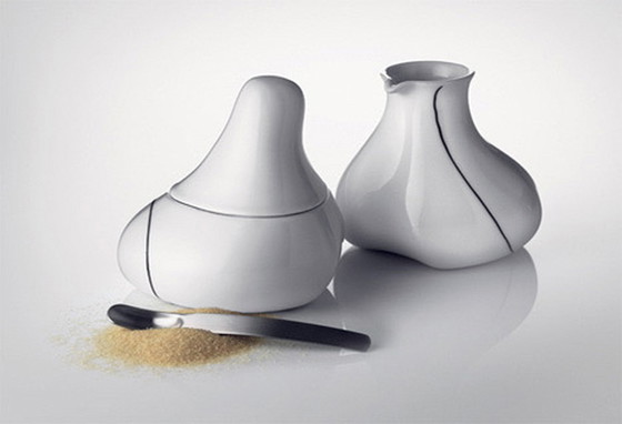 Image 1 of Menu Design Vea Zuckerdose und Milchkännchen