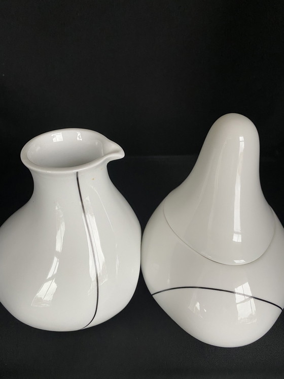 Image 1 of Menu Design Vea Zuckerdose und Milchkännchen