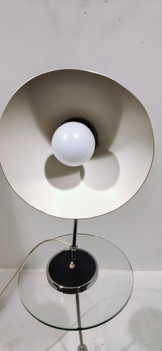 Image 1 of Massive BelgienTischlampe Italien