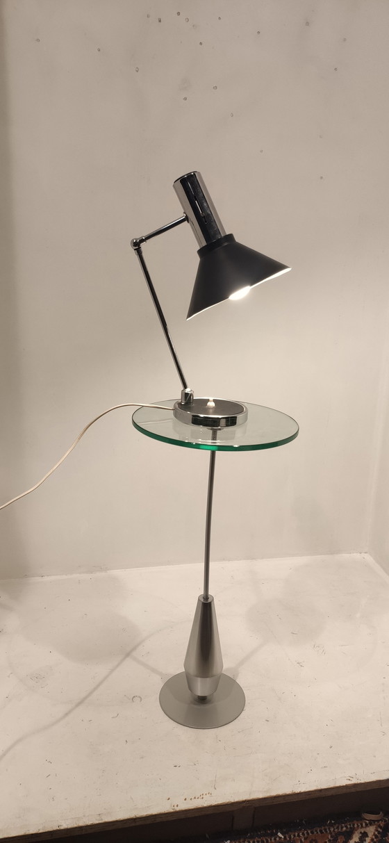 Image 1 of Massive BelgienTischlampe Italien