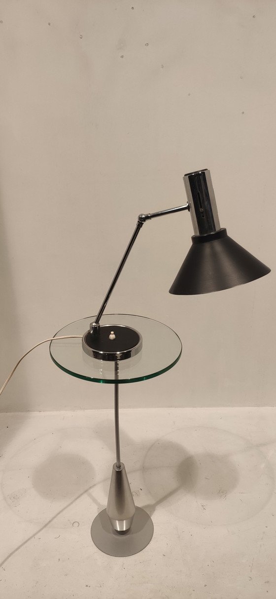 Image 1 of Massive BelgienTischlampe Italien