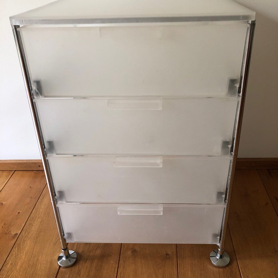 Image 1 of Kartell Mobil 4-Schubladen-Schrank mit Beinen