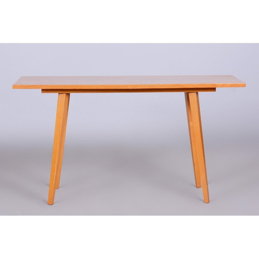 Vintage Couchtisch aus Holz von Tatra Pravenec, Tschechoslowakei 1960