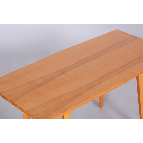 Image 1 of Vintage Couchtisch aus Holz von Tatra Pravenec, Tschechoslowakei 1960