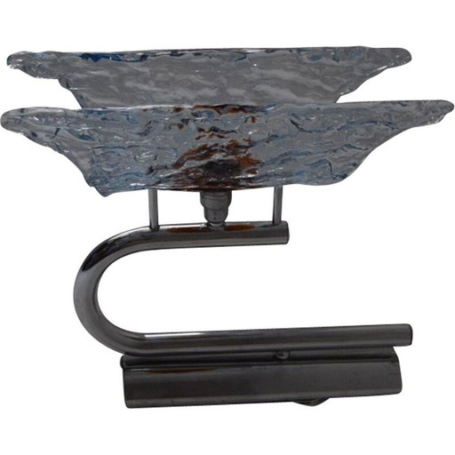 Vintage Wandlampe Murano Pop Art 1960