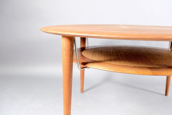 Image 1 of Mid-Century Teak Model 515 Coffee Table by Orla Mølgaard-Nielsen for France & Søn / France & Daverkosen, 1960s