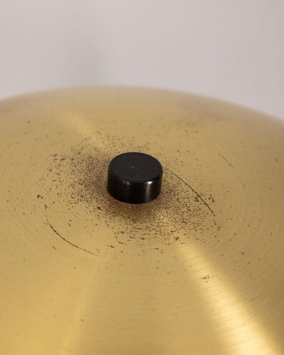 Image 1 of Italienische Tischlampe aus Messing, 1970er Jahre