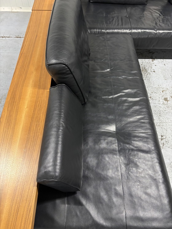 Image 1 of Rolf Benz Dono Leder-Ecksofa