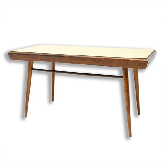 Image 1 of Vintage Couchtisch aus Buchenholz von Interiér Praha, Tschechoslowakei 1960