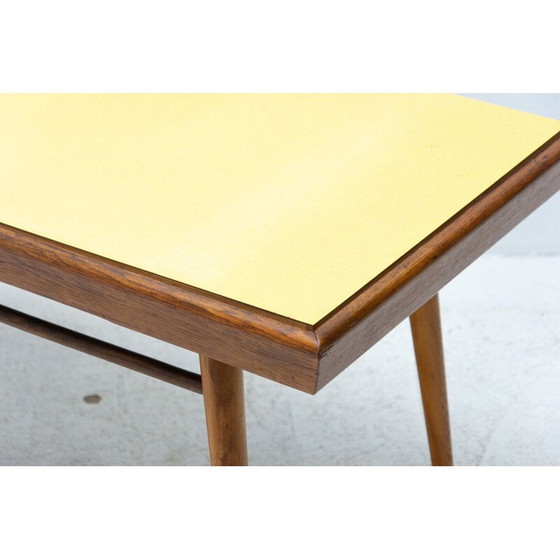 Image 1 of Vintage Couchtisch aus Buchenholz von Interiér Praha, Tschechoslowakei 1960