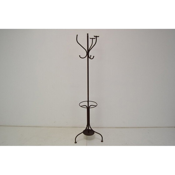 Image 1 of Gusseiserner Kleider- und Schirmständer, 1920