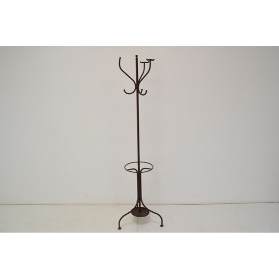 Image 1 of Gusseiserner Kleider- und Schirmständer, 1920